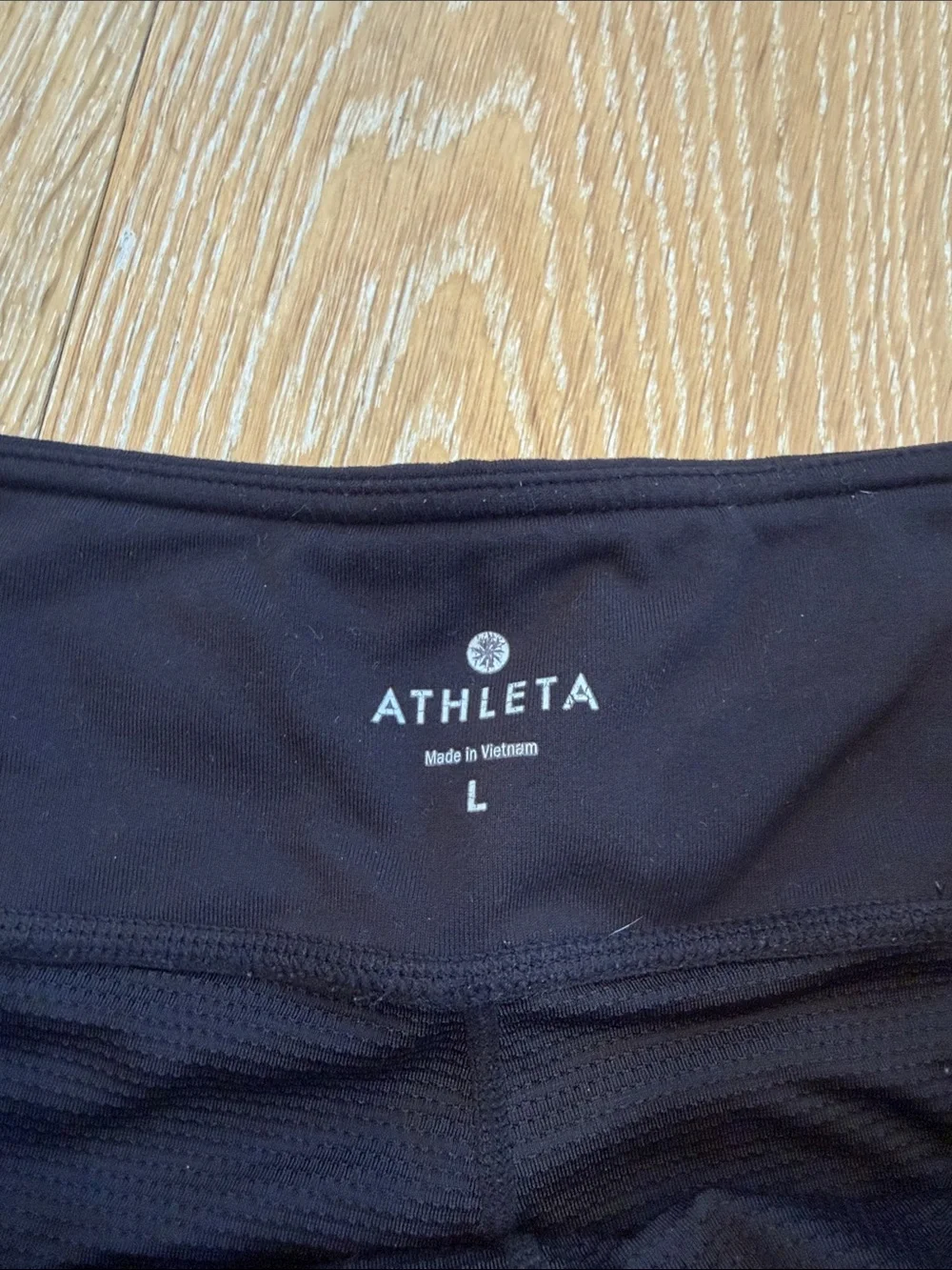 Athleta Black Skort Size Large